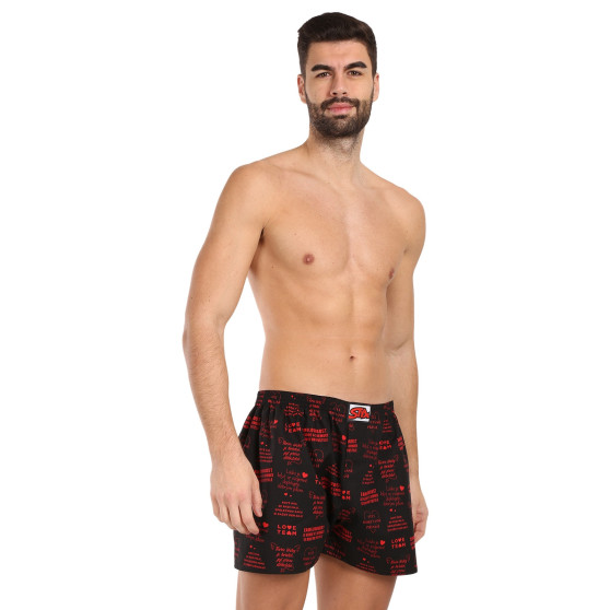 3PACK Boxershorts för herrar Styx art classic rubber flerfärgad (3A17789)