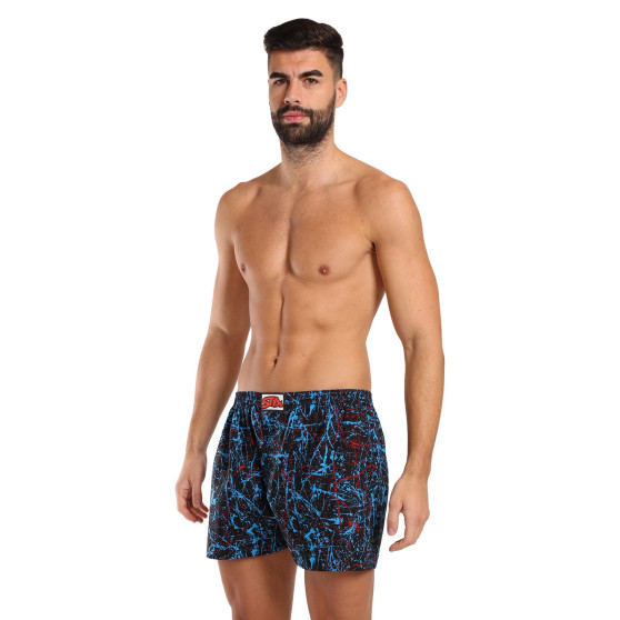 3PACK Boxershorts för herrar Styx art classic rubber flerfärgad (3A14703)