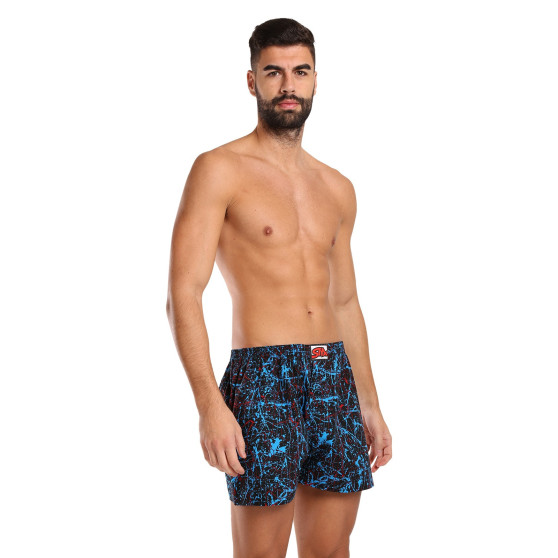 3PACK Boxershorts för herrar Styx art classic rubber flerfärgad (3A14703)