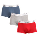 3PACK Boxershorts för herrar Calvin Klein multicolour (NB2380A-N2I)