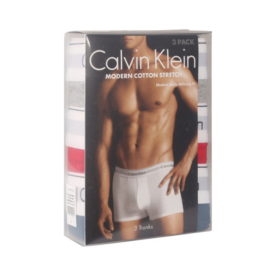 3PACK Boxershorts för herrar Calvin Klein multicolour (NB2380A-N2I)