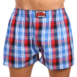 Boxershorts för herrar Styx klassiskt gummi överdimensionerat flerfärgad (E1037)