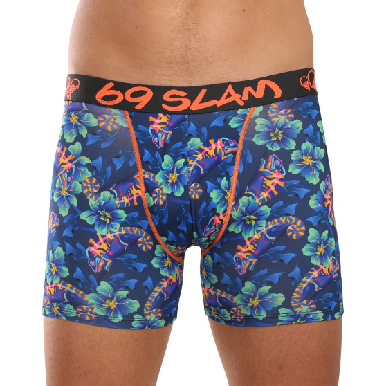 69SLAM Boxershorts för män CHAMELEON (MBYCMN-PO)