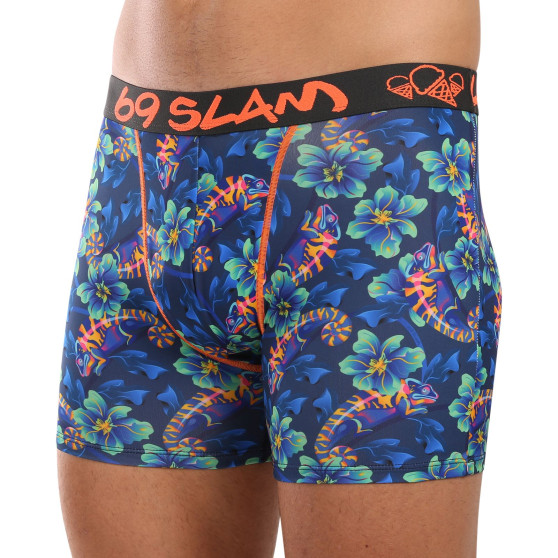 69SLAM Boxershorts för män CHAMELEON (MBYCMN-PO)