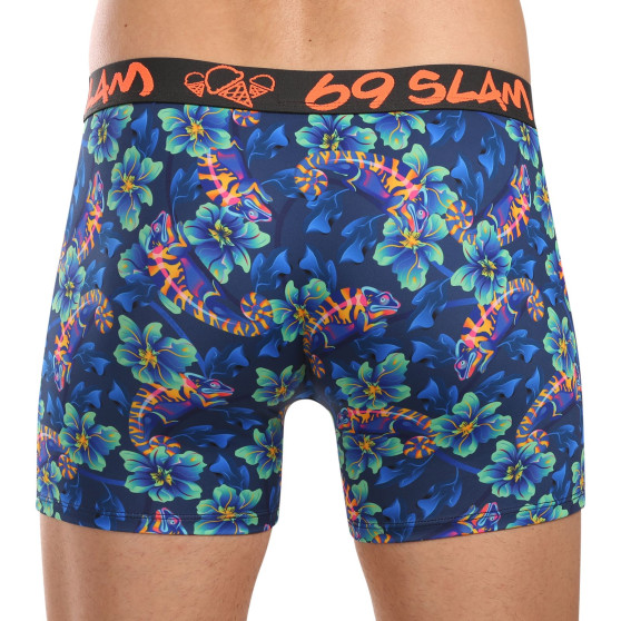 69SLAM Boxershorts för män CHAMELEON (MBYCMN-PO)