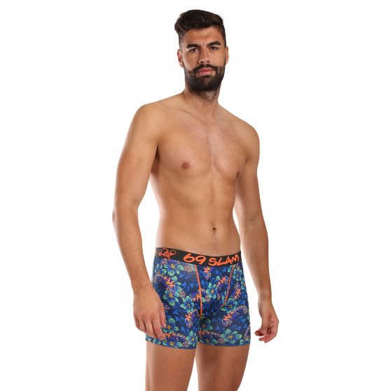 69SLAM Boxershorts för män CHAMELEON (MBYCMN-PO)