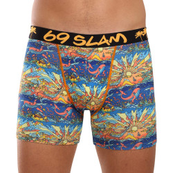 69SLAM Boxershorts för män DYSTOPIA (MBYDTP-PO)