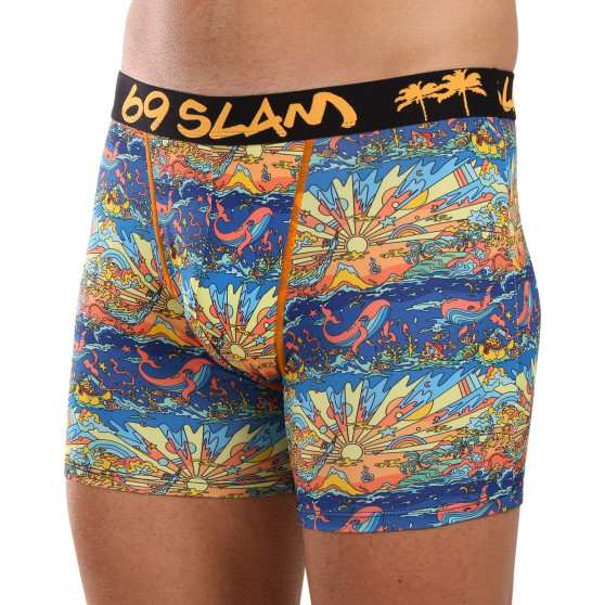 69SLAM Boxershorts för män DYSTOPIA (MBYDTP-PO)