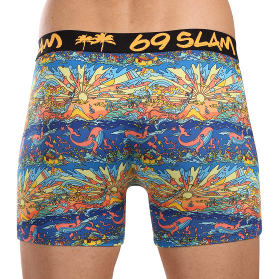 69SLAM Boxershorts för män DYSTOPIA (MBYDTP-PO)