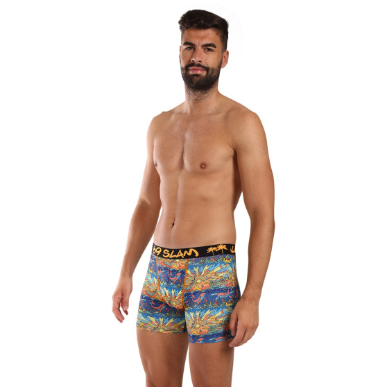 69SLAM Boxershorts för män DYSTOPIA (MBYDTP-PO)