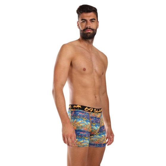 69SLAM Boxershorts för män DYSTOPIA (MBYDTP-PO)