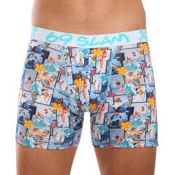 69SLAM Boxershorts för män SUMMER YACHT (MBYSYH-PO)