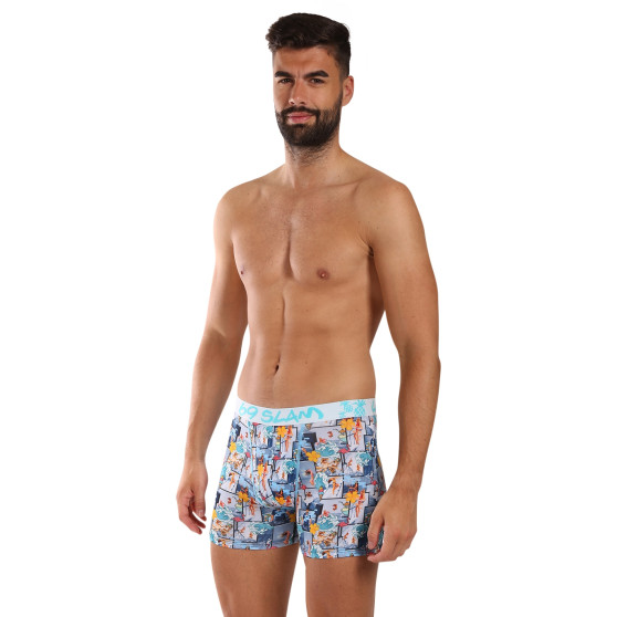 69SLAM Boxershorts för män SUMMER YACHT (MBYSYH-PO)