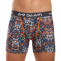 69SLAM Boxershorts TOTEM BALI för män (MBYTBL-PO)