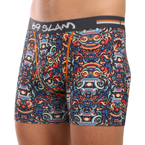 69SLAM Boxershorts TOTEM BALI för män (MBYTBL-PO)