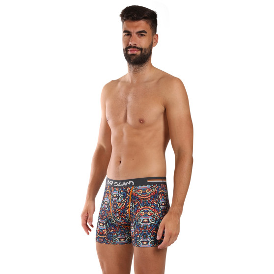 69SLAM Boxershorts TOTEM BALI för män (MBYTBL-PO)