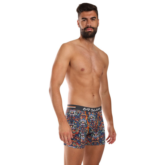 69SLAM Boxershorts TOTEM BALI för män (MBYTBL-PO)