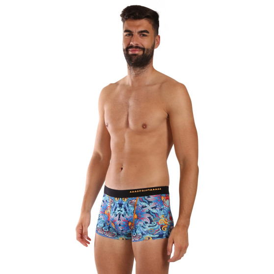 69SLAM Boxershorts för män Hip BLUE HABITAT (MSYBUH-PO)