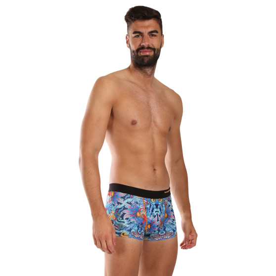 69SLAM Boxershorts för män Hip BLUE HABITAT (MSYBUH-PO)