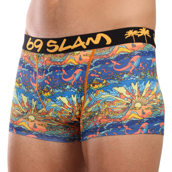 69SLAM Boxershorts för män Hip DYSTOPIA (MSYDTP-PO)