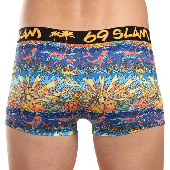 69SLAM Boxershorts för män Hip DYSTOPIA (MSYDTP-PO)