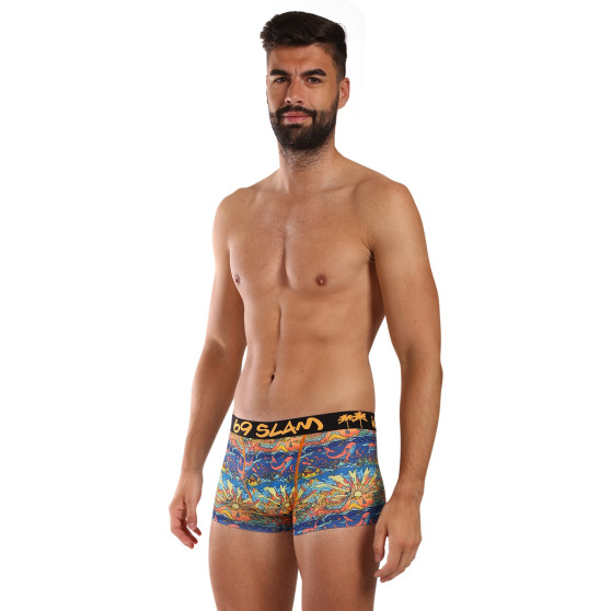 69SLAM Boxershorts för män Hip DYSTOPIA (MSYDTP-PO)