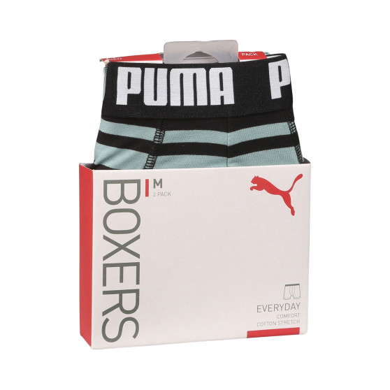 2PACK Boxershorts för herrar Puma multicolour (601015001 019)