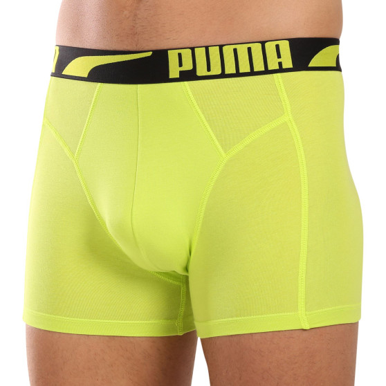 2PACK Boxershorts för herrar Puma multicolour (701225876 001)