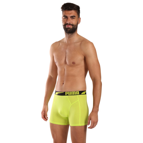 2PACK Boxershorts för herrar Puma multicolour (701225876 001)