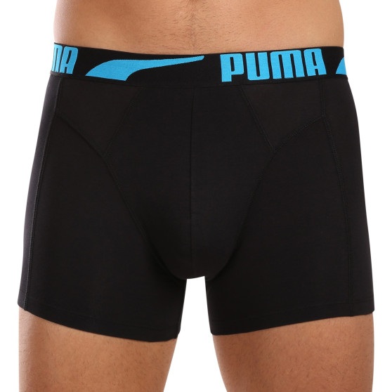 2PACK Boxershorts för herrar Puma multicolour (701225876 002)