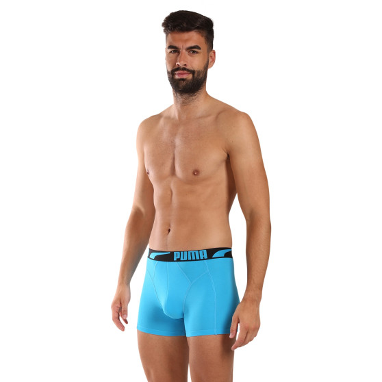 2PACK Boxershorts för herrar Puma multicolour (701225876 002)