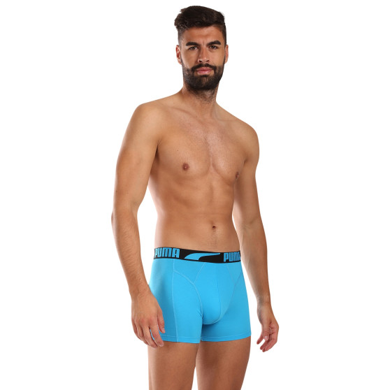 2PACK Boxershorts för herrar Puma multicolour (701225876 002)