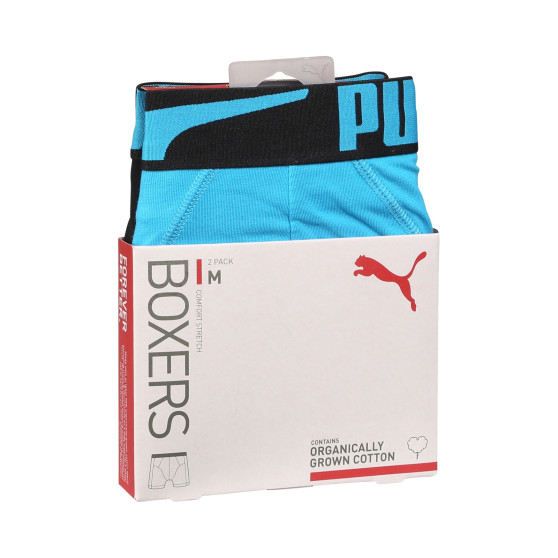 2PACK Boxershorts för herrar Puma multicolour (701225876 002)