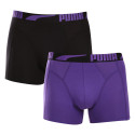 2PACK Boxershorts för herrar Puma multicolour (701225876 003)