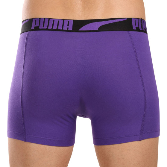 2PACK Boxershorts för herrar Puma multicolour (701225876 003)