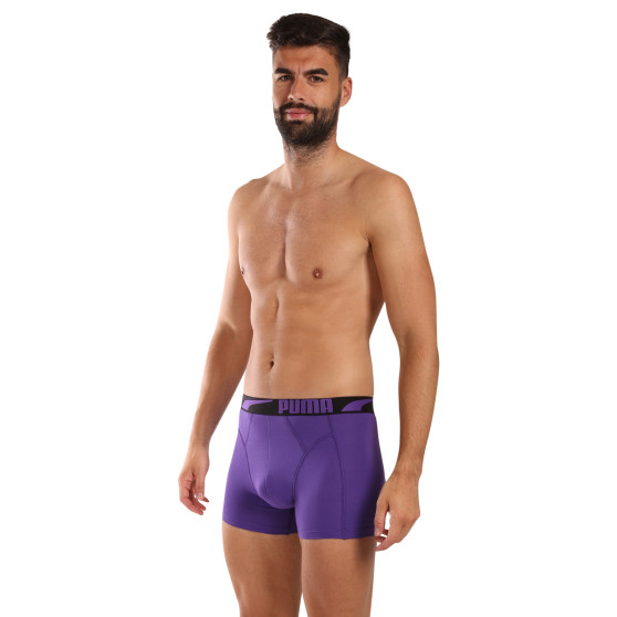 2PACK Boxershorts för herrar Puma multicolour (701225876 003)