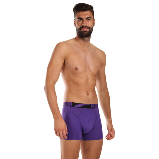 2PACK Boxershorts för herrar Puma multicolour (701225876 003)