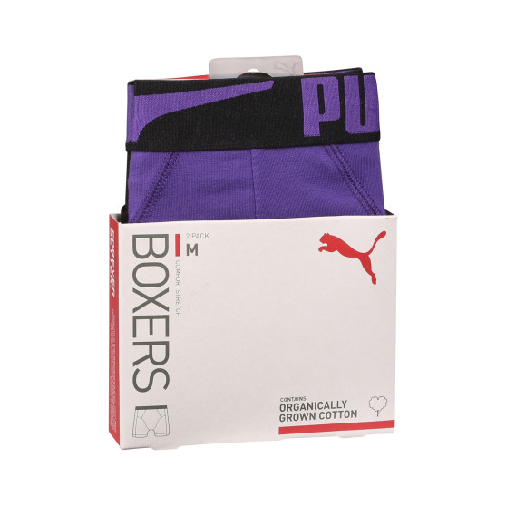 2PACK Boxershorts för herrar Puma multicolour (701225876 003)