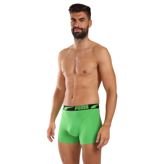 2PACK Boxershorts för herrar Puma multicolour (701225876 004)