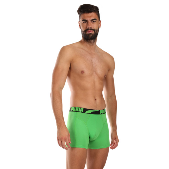 2PACK Boxershorts för herrar Puma multicolour (701225876 004)