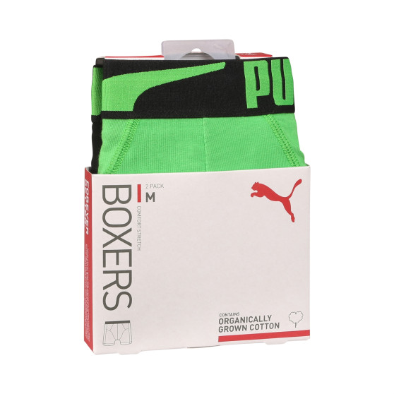 2PACK Boxershorts för herrar Puma multicolour (701225876 004)