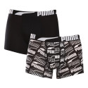 2PACK Boxershorts för herrar Puma multicolour (701225877 001)