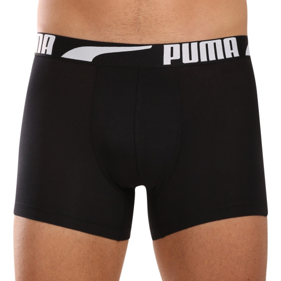 2PACK Boxershorts för herrar Puma multicolour (701225877 001)