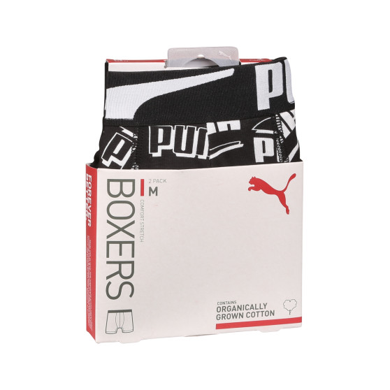 2PACK Boxershorts för herrar Puma multicolour (701225877 001)