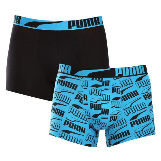 2PACK Boxershorts för herrar Puma multicolour (701225877 002)