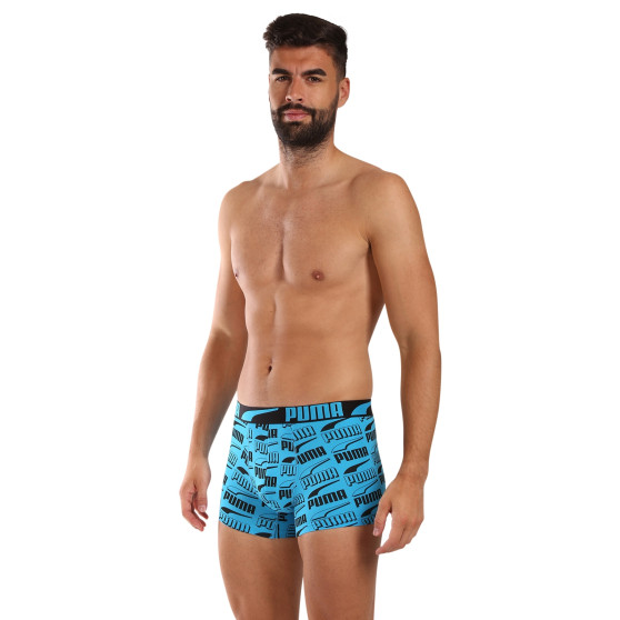 2PACK Boxershorts för herrar Puma multicolour (701225877 002)