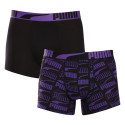 2PACK Boxershorts för herrar Puma multicolour (701225877 003)