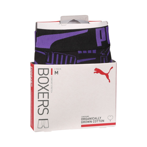 2PACK Boxershorts för herrar Puma multicolour (701225877 003)