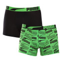 2PACK Boxershorts för herrar Puma multicolour (701225877 004)