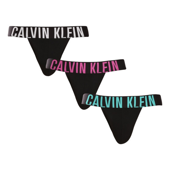 3PACK Jockar för herrar Calvin Klein svart (NB3606A-LXR)